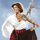 Illustration for article titled Deviantart Goldmine: Oh Captain, my Captain!